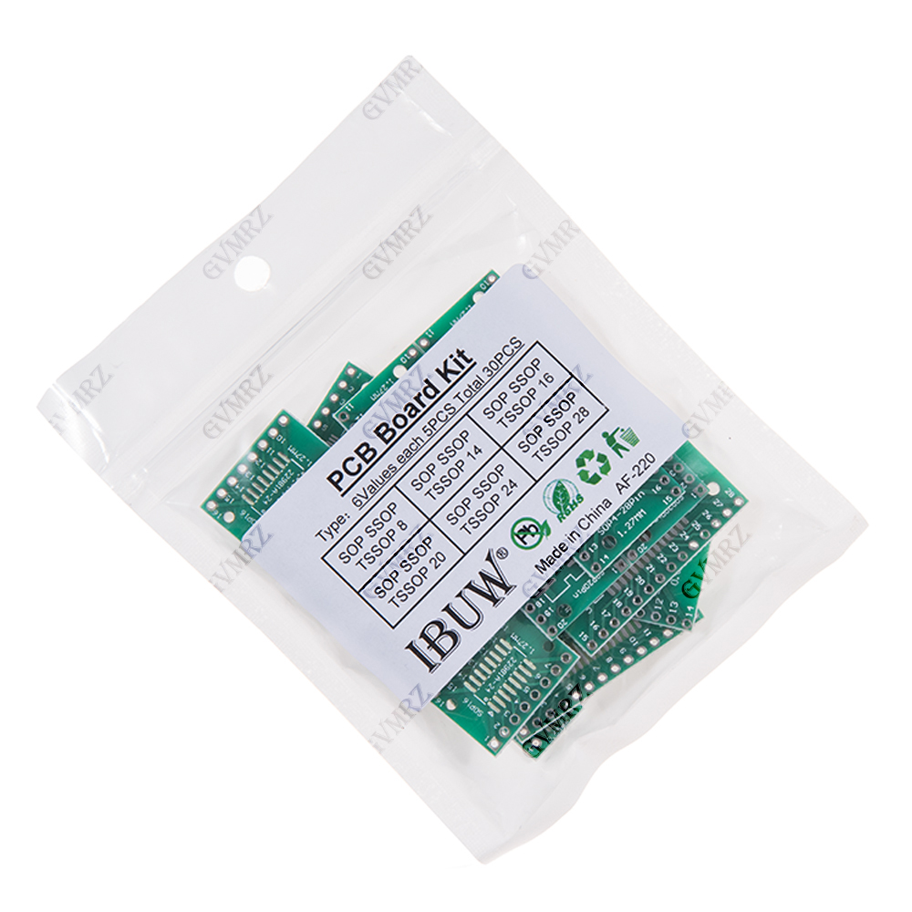 30PCS 6Values SOP SSOP TSSOP P - Diy Electronics Com review and price