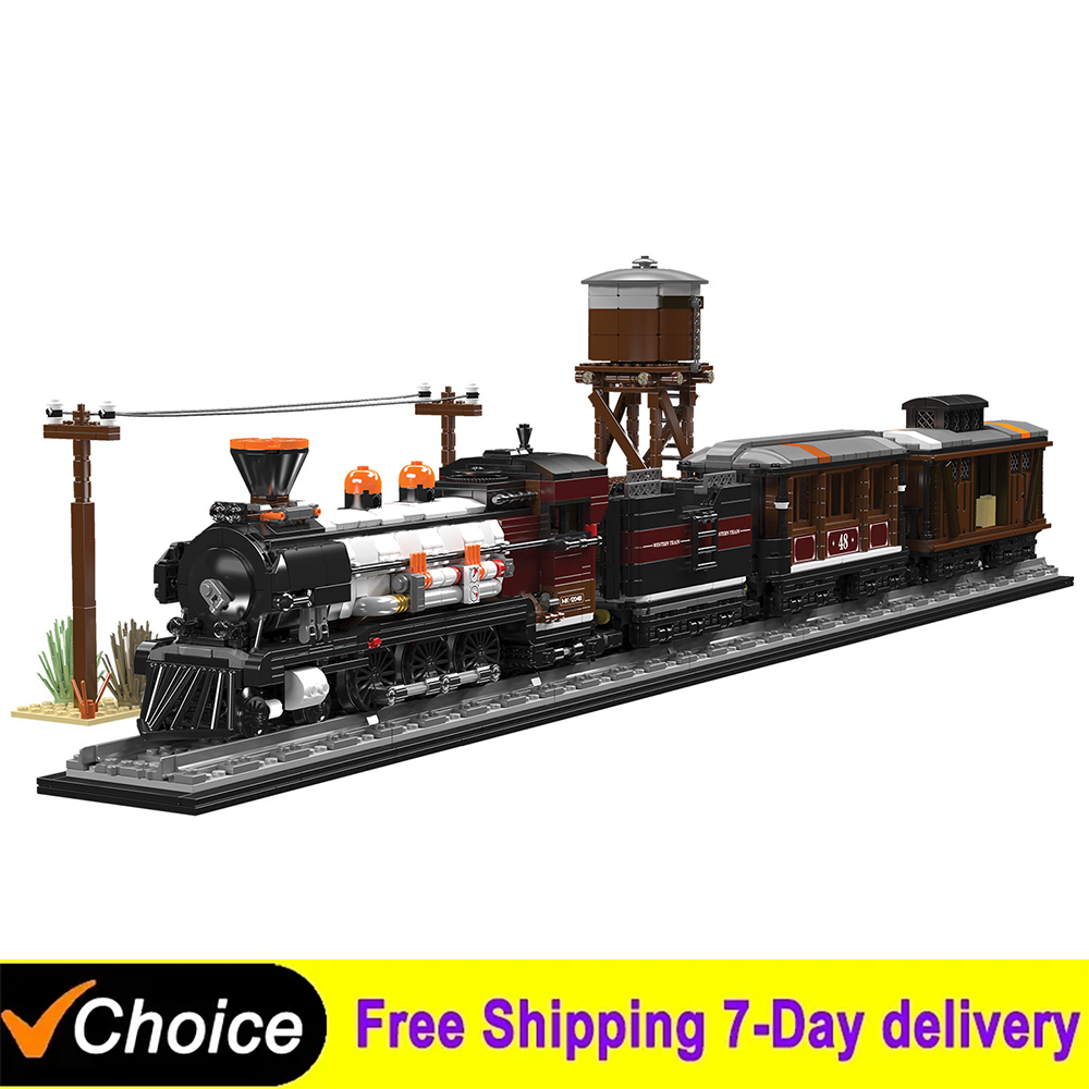 MO2462Pcs Technical Train The  - Diy Lego Electronics review and price