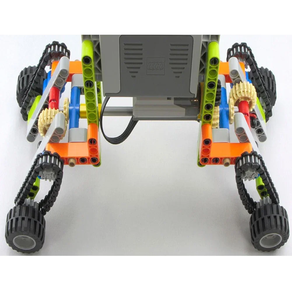 DIY Toys MOC Technical Tracks  - Diy Lego Electronics review and price