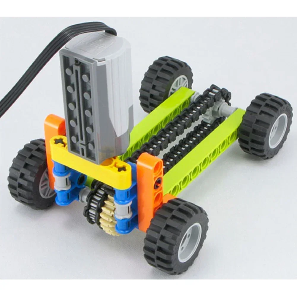 DIY Toys MOC Technical Tracks  - Diy Lego Electronics review and price
