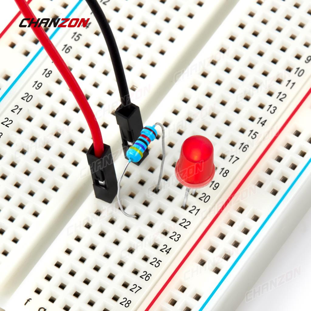 1pc Solderless Breadboard 400  - Diy Electronics Kits For Kids review and price