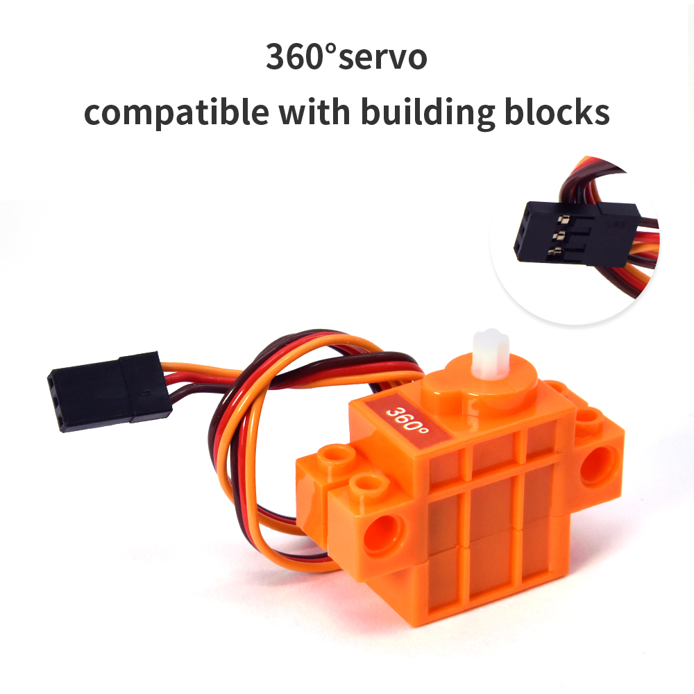 2KG Programmable 270° 360° Ser - Diy Lego Electronics review and price
