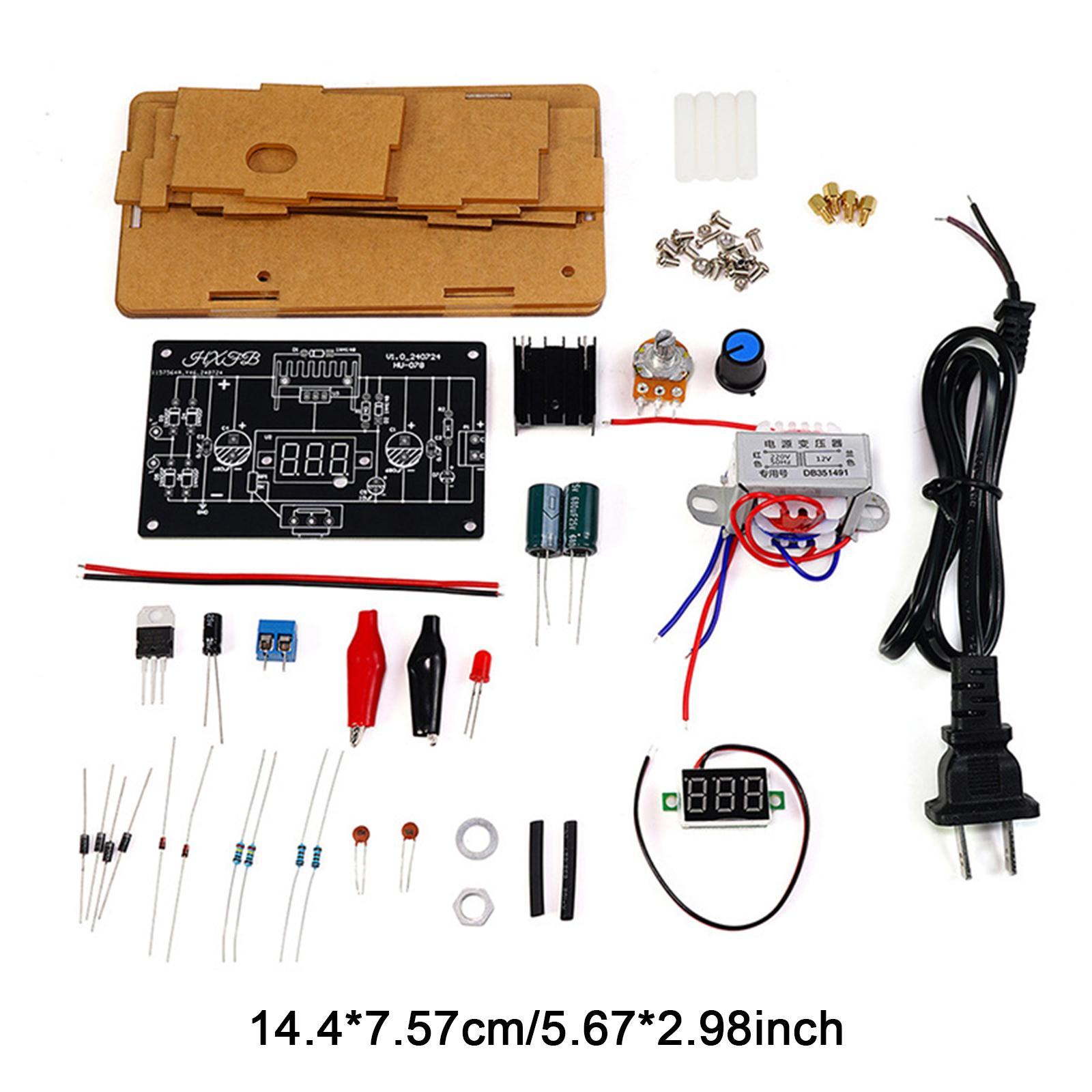 Adjustable Regulator Kit Weldi - Diy Electronics Kits For Beginners review and price