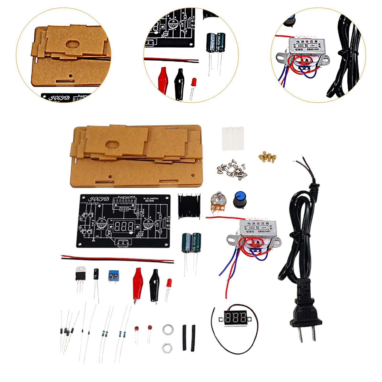 Adjustable Regulator Kit Weldi - Diy Electronics Kits For Beginners review and price