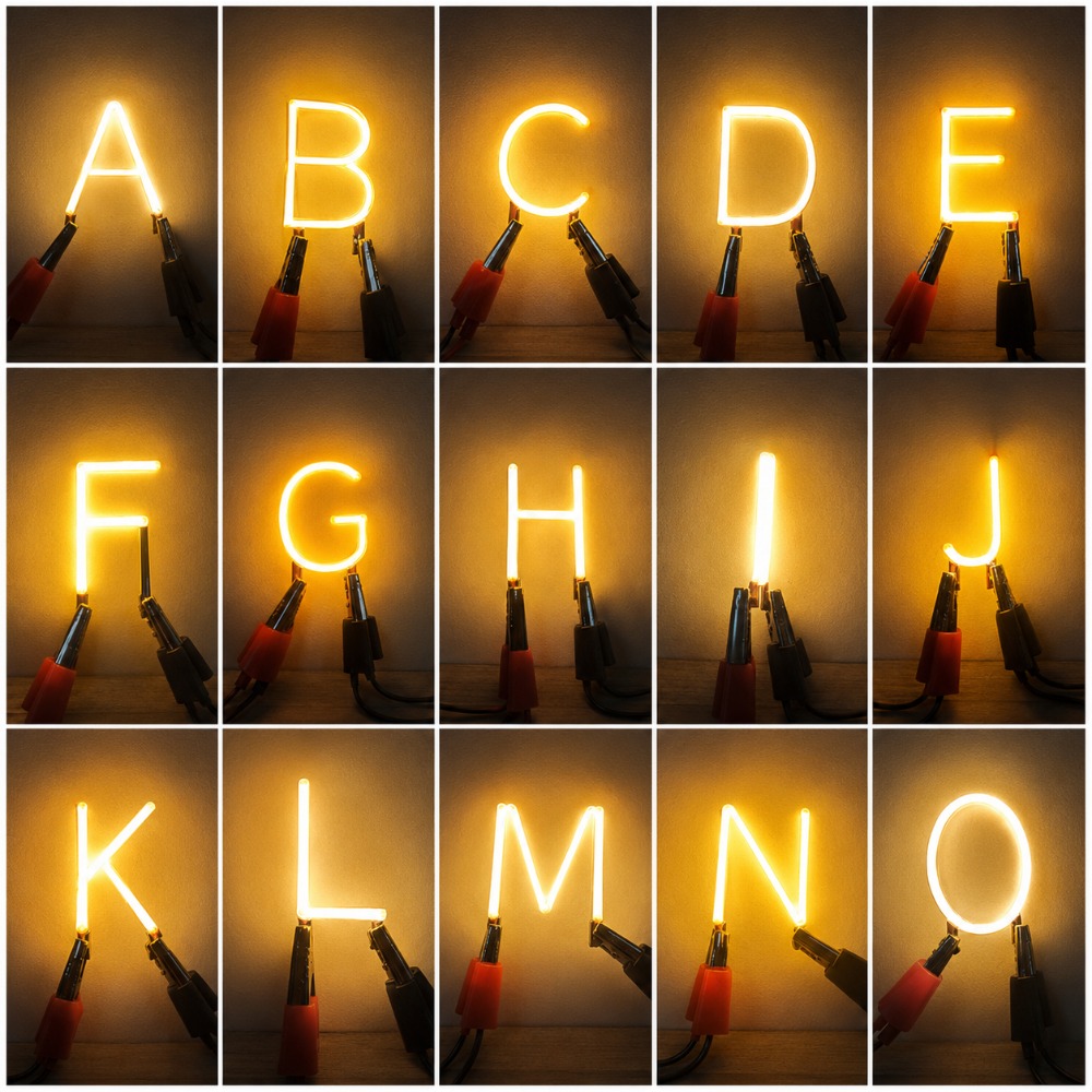 Freely Arrangeable 26 Letters  - Diy Electronics News review and price