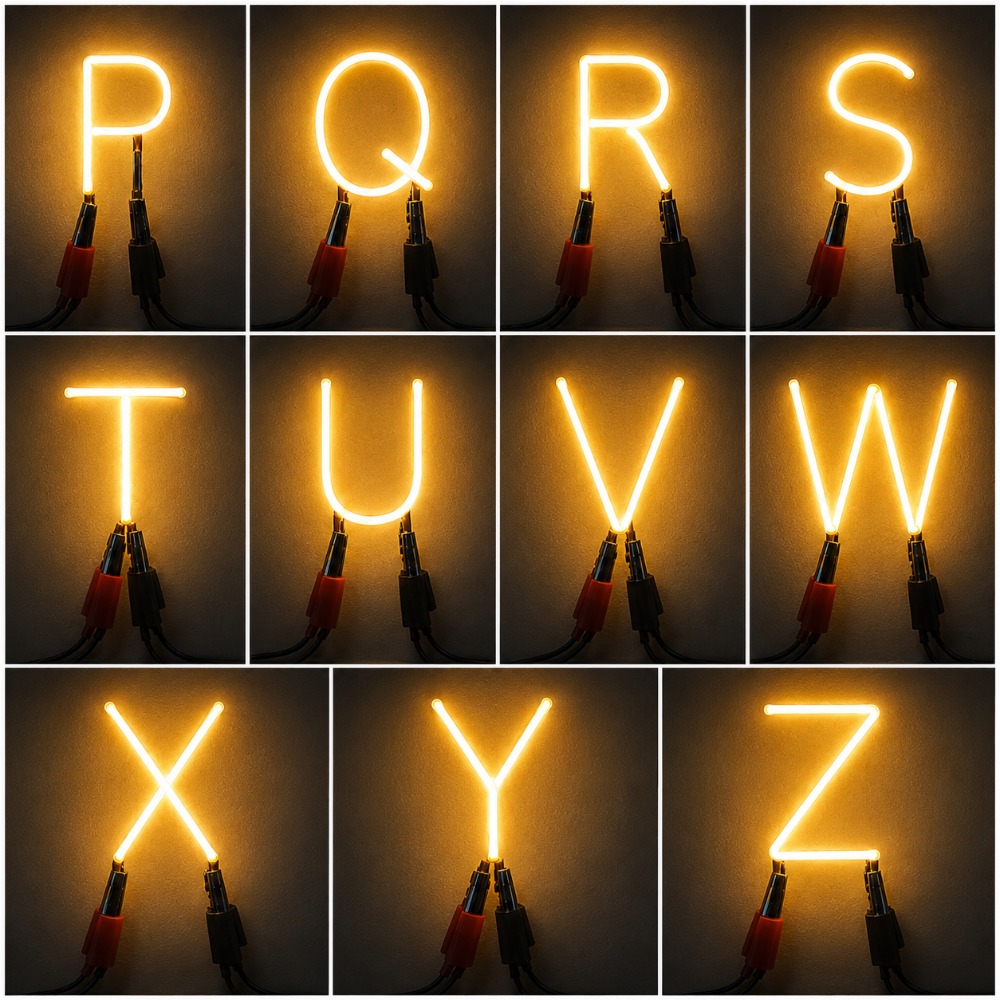 Freely Arrangeable 26 Letters  - Diy Electronics News review and price