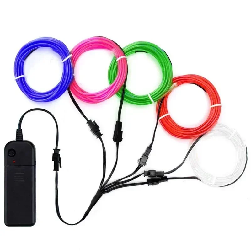 1M/3M/5M Flexible Neon Light B - Diy Electronics News review and price