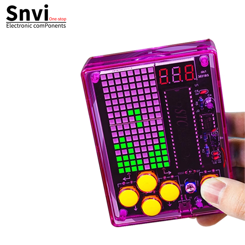 Snvi DIY Pixel Game Console Ki - Diy Electronics Kits For Kids review and price