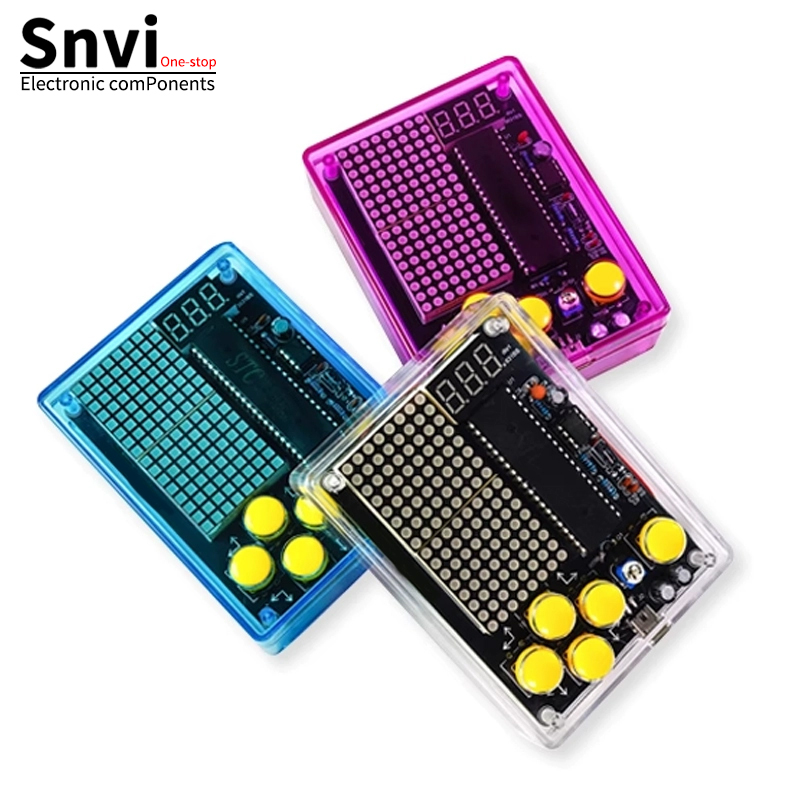 Snvi DIY Pixel Game Console Ki - Diy Electronics Kits For Kids review and price