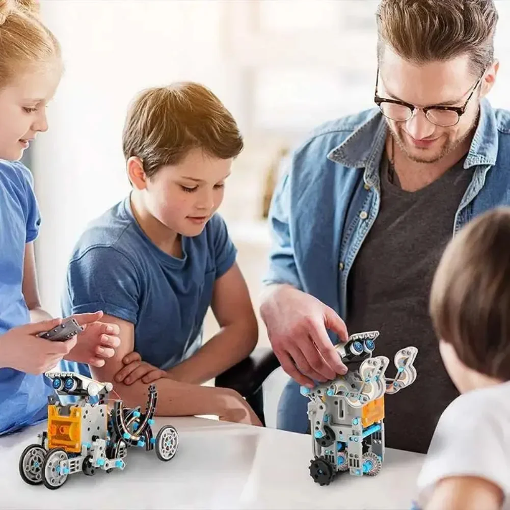 13 in 1 Solar Powered Robot Sc - Diy Electronics Kits For Kids review and price