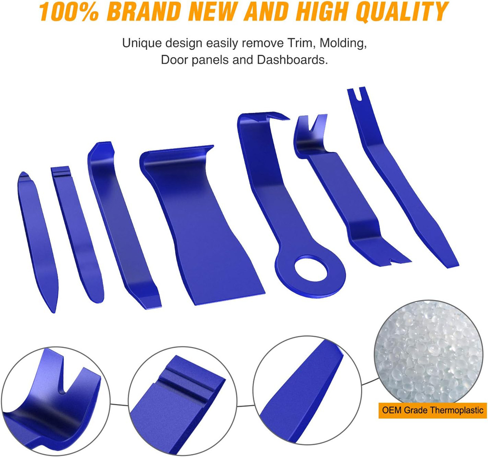 8PCS Auto Trim Scratch Removal - Diy Electronics Radio review and price