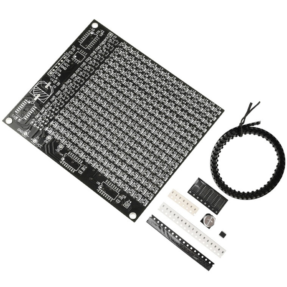 64/256 LED SMD Dot Matrix Adve - Diy Electronics Components Kit review and price